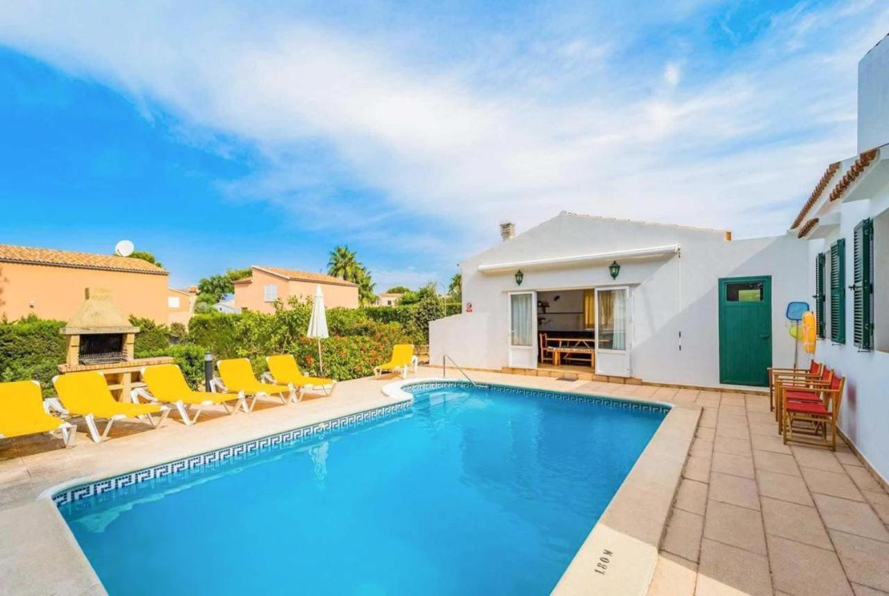 Villa Estrella Cala'N Blanes  Eksteriør bilde