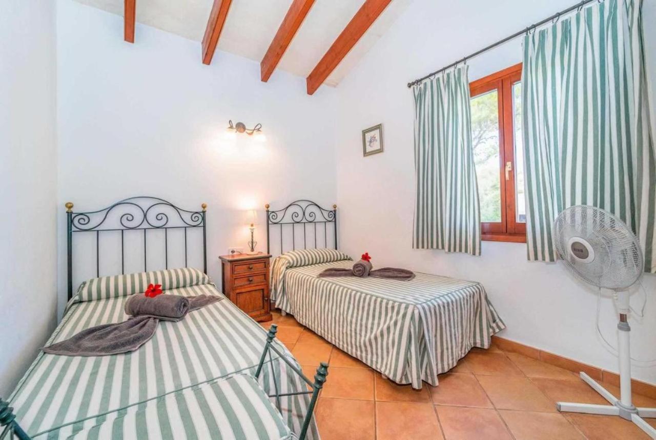Villa Estrella Cala'N Blanes  Eksteriør bilde
