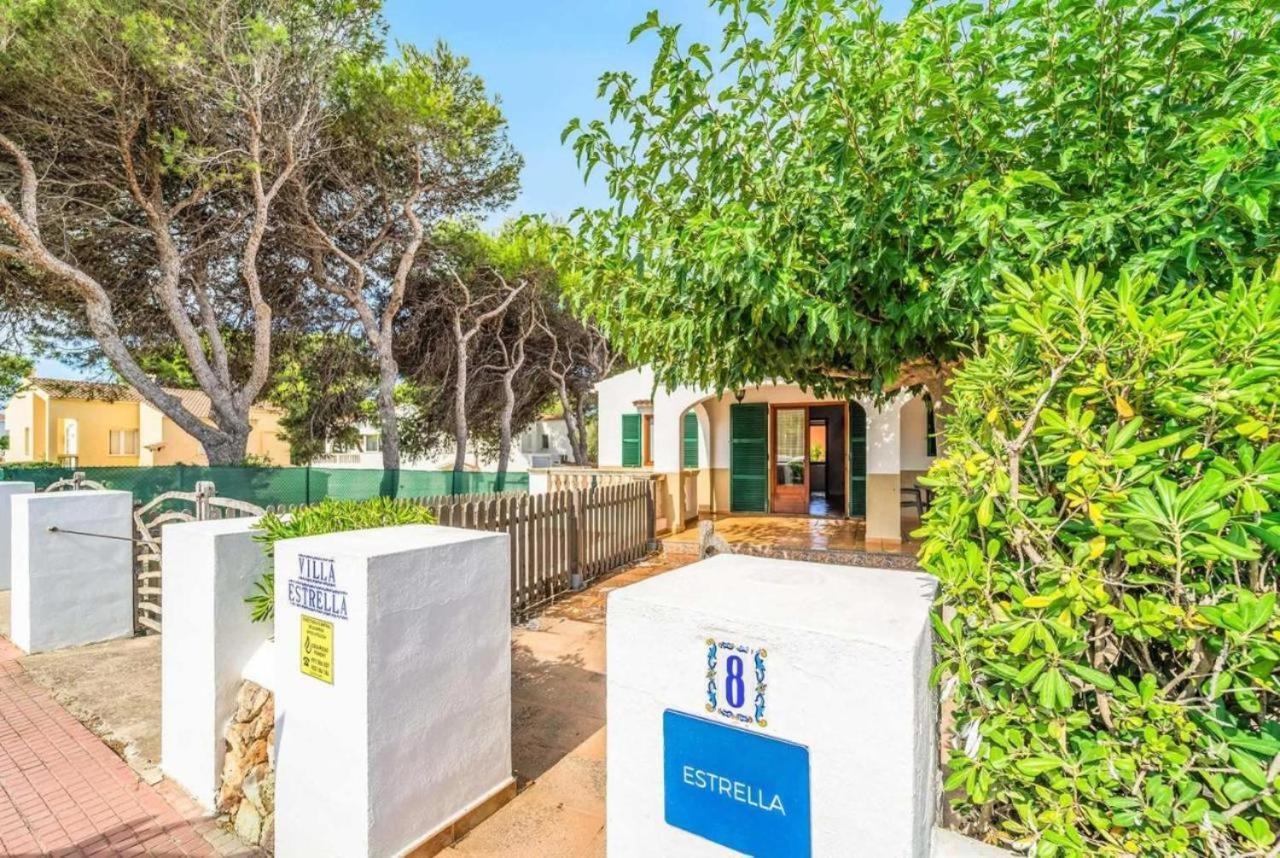 Villa Estrella Cala'N Blanes  Eksteriør bilde