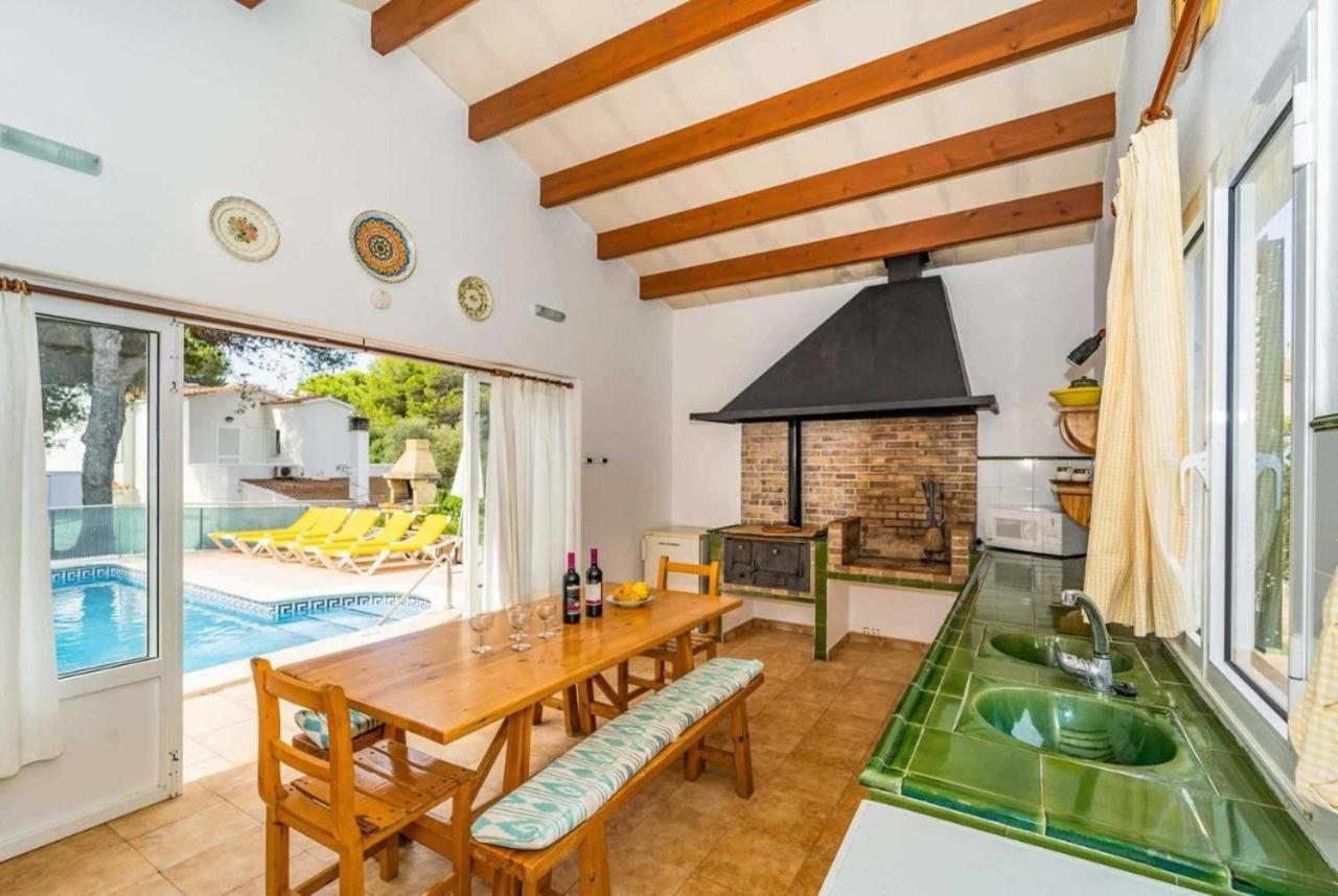 Villa Estrella Cala'N Blanes  Eksteriør bilde